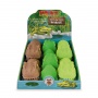 Stretchy crocodile filled with sand TRENDHAUS ZOO, color mix