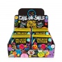 Tattoos TRENDHAUS Chile & Smile, glitter, 20 pcs, color mix