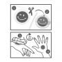 Tattoos TRENDHAUS Chile & Smile, glitter, 20 pcs, color mix