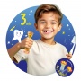 Toothbrushing hourglass TRENDHAUS ZW, color mix