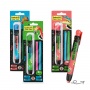 Automatic eraser with refills TRENDHAUS BTS, color mix