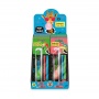Automatic eraser with refills TRENDHAUS BTS, color mix