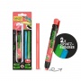 Automatic eraser with refills TRENDHAUS BTS, color mix