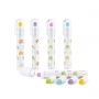 Eraser pencil draw & insert TRENDHAUS Good Feelings, color mix
