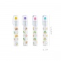 Eraser pencil draw & insert TRENDHAUS Good Feelings, color mix