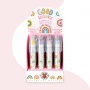 Eraser pencil draw & insert TRENDHAUS Good Feelings, color mix