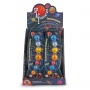Eraser set TRENDHAUS SA, solar system, 8 pieces, color mix