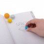 Eraser set TRENDHAUS SA, solar system, 8 pieces, color mix