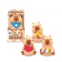 Eraser TRENDHAUS CP HL-5, capybara, color mix