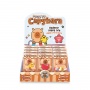Eraser TRENDHAUS CP HL-5, capybara, color mix