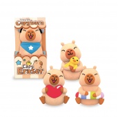 Eraser TRENDHAUS CP HL-5, capybara, color mix