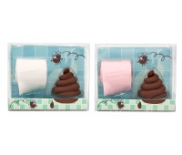 Erasers TRENDHAUS getting things done, 2 pcs, color mix