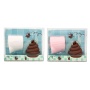 Erasers TRENDHAUS getting things done, 2 pcs, color mix