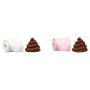 Erasers TRENDHAUS getting things done, 2 pcs, color mix