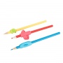 Ergonomic writing grips TRENDHAUS ABC Champions, 3 pcs, color mix