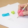 Ergonomic writing grips TRENDHAUS ABC Champions, 3 pcs, color mix