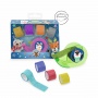 Glitter tape TRENDHAUS MM SF, 5 pcs, with dispenser, color mix