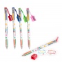 Huge pencil with sharpener and eraser TRENDHAUS ABC Champions, 26 cm, color mix
