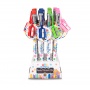 Huge pencil with sharpener and eraser TRENDHAUS ABC Champions, 26 cm, color mix