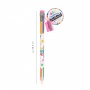 Huge pencil with sharpener and eraser TRENDHAUS ABC Champions, 26 cm, color mix