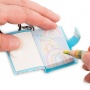 Mini notebook with keyring TRENDHAUS Good Feelings, color mix