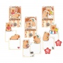 Notes set TRENDHAUS CP HL-5 Happy, capybara, 2 x 45 sheets, color mix