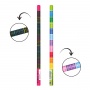 Pencil with multiplication tables TRENDHAUS Everything for school, color mix