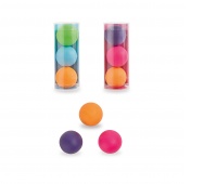 Rubber ball and eraser 2-in-1 set TRENDHAUS , 3 pcs, assorted colors