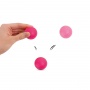 Rubber ball and eraser 2-in-1 set TRENDHAUS , 3 pcs, assorted colors
