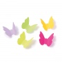 Sticky notes TRENDHAUS GFH, butterfly, 5 x 20 sheets, color mix