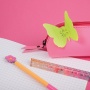 Sticky notes TRENDHAUS GFH, butterfly, 5 x 20 sheets, color mix