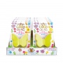 Sticky notes TRENDHAUS GFH, butterfly, 5 x 20 sheets, color mix