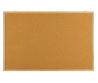 Tablica korkowa BASIC, 120x90cm, rama drewniana