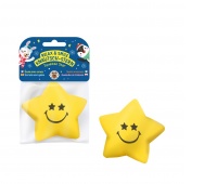 Stress ball TRENDHAUS MM, little star, yellow