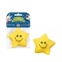 Stress ball TRENDHAUS MM, little star, yellow