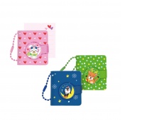 Mini notebook with pendant TRENDHAUS MM, color mix