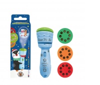 Projektor z zimowymi obrazkami TRENDHAUS MM SF, mix kolorów