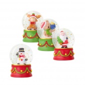 Brokatowa kula śnieżna TRENDHAUS MM SF, mix kolorów