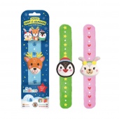 Plush roll-up bracelet TRENDHAUS MM SF, color mix