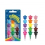 Przekładane kredki TRENDHAUS MM SF, zestaw 3 szt., mix kolorów, Gry i zabawki, Gadżety