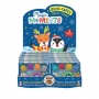 Glitter tape TRENDHAUS MM SF, 5 pcs, with dispenser, color mix