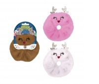 Hair tie TRENDHAUS MM SF, reindeer, color mix