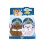 Hair tie TRENDHAUS MM SF, reindeer, color mix