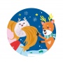 Hair tie TRENDHAUS MM SF, reindeer, color mix
