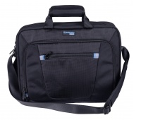 Torba na laptopa DONAU TRAVEL Zurich, 15,6", 12l, czarna