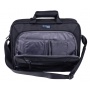 Torba na laptopa DONAU TRAVEL Zurich, 15,6", 12l, czarna, Torby, teczki i plecaki, Akcesoria komputerowe