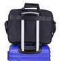 Torba na laptopa DONAU TRAVEL Zurich, 15,6", 12l, czarna, Torby, teczki i plecaki, Akcesoria komputerowe