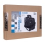 Torba na laptopa DONAU TRAVEL Zurich, 15,6", 12l, czarna, Torby, teczki i plecaki, Akcesoria komputerowe