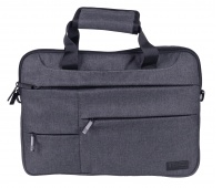 Torba na laptopa DONAU TRAVEL Budapest, 14", 3l, szara