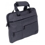 Torba na laptopa DONAU TRAVEL Budapest, 14", 3l, szara, Torby, teczki i plecaki, Akcesoria komputerowe
